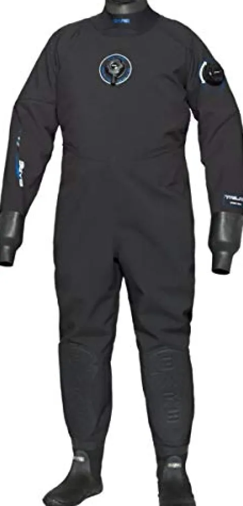 Bare Trilam Pro Dry Men’s Drysuit 3XL Short Black