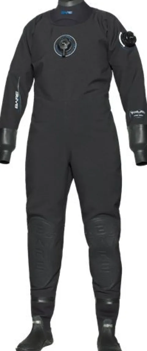 Bare Trilam Pro Dry Women’s Drysuit Large Black