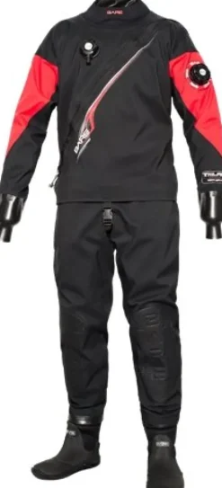 Bare Trilam Tech Dry Men’s Red Wetsuit – 2XL