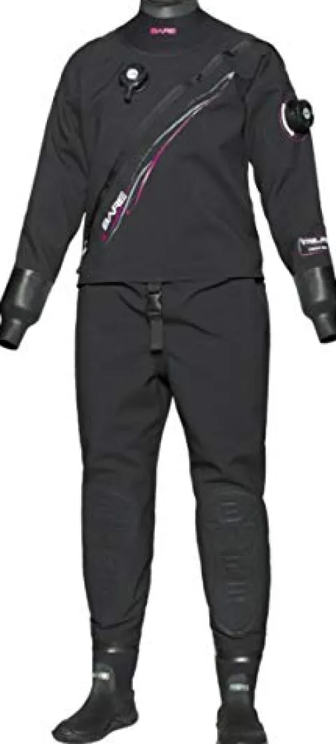Bare Trilam Tech Dry Womens Drysuit Pink