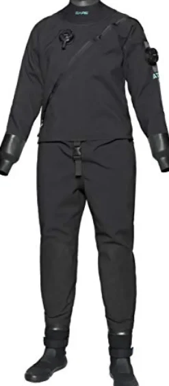 Bare Womens Aqua Trek Tech Dry Drysuit Medium Black
