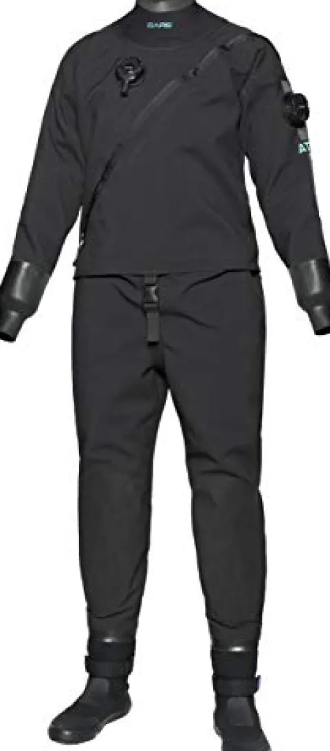 Bare Women’s Aqua Trek Tech Dry Drysuit Black