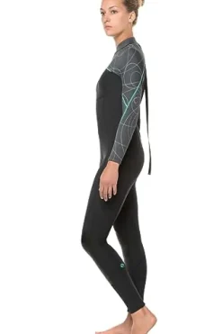 Bare Women’s Elate Full Wetsuit Grey