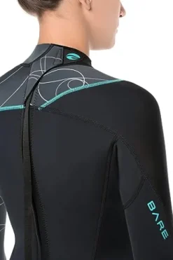 Bare Women’s Elate Full Wetsuit Grey