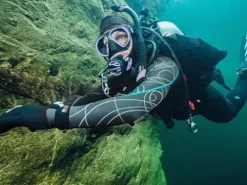 Bare Women’s Elate Full Wetsuit Grey 08