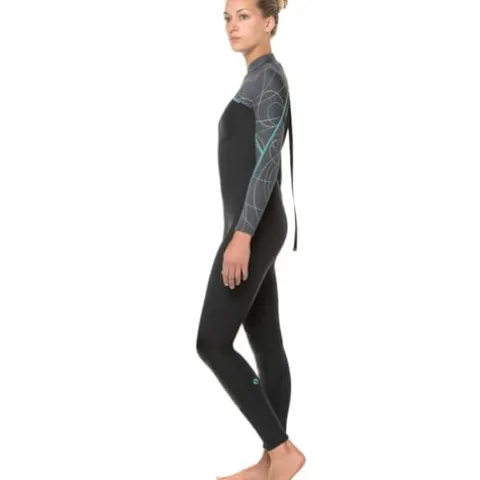 Bare Women’s Elate Full Wetsuit Grey 08