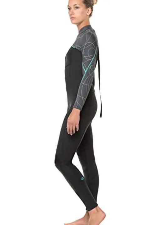Bare Women’s Elate Wetsuit Grey 06+