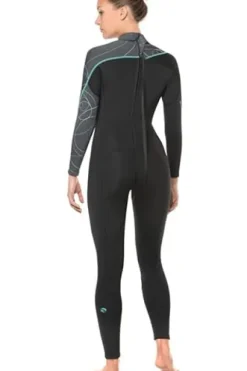 Bare Women’s Elate Wetsuit Grey 06+