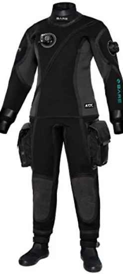 Bare Women’s Guardian Tech Drysuit Large Short Aqua