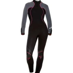 Bare Women’s Nixie Ultra Full Wetsuit Grey Heather