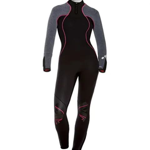 Bare Women’s Nixie Ultra Full Wetsuit Grey Heather