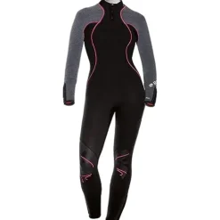 Bare Women’s Nixie Ultra Full Wetsuit Grey Heather