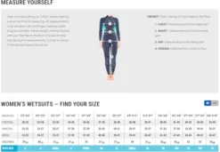 Bare Women’s Wetsuit Evoke 7MM Black