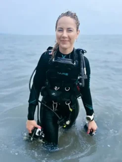 Bare Women’s Wetsuit 3MM Evoke | Graphene Omnired Fabric | Aqua