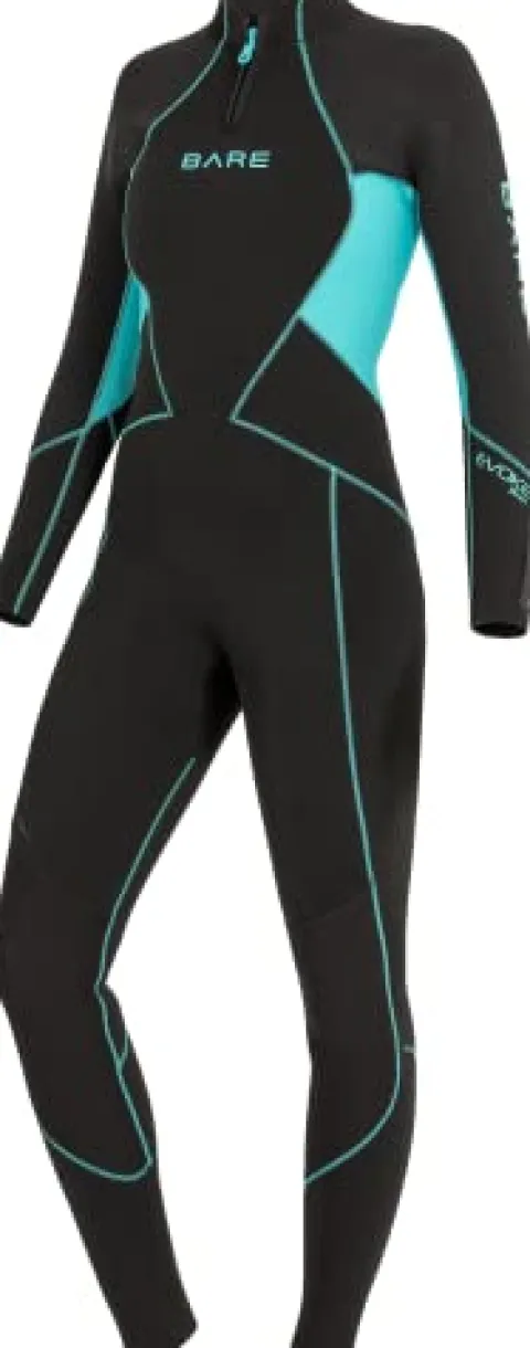 Bare Women’s Wetsuit 3MM Evoke Aqua