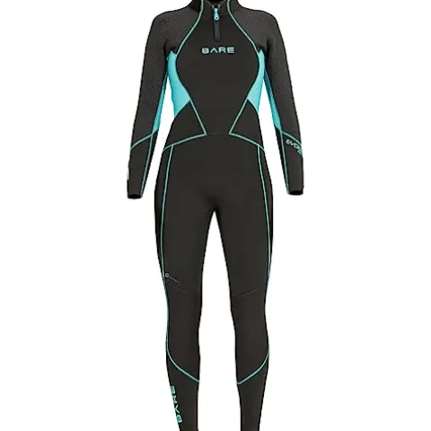 Bare Women’s Wetsuit 3MM Evoke Aqua