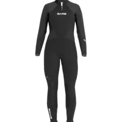 Bare Women’s Wetsuit 7MM Evoke Graphene Omnired | Warm & Stretchy | Black 08