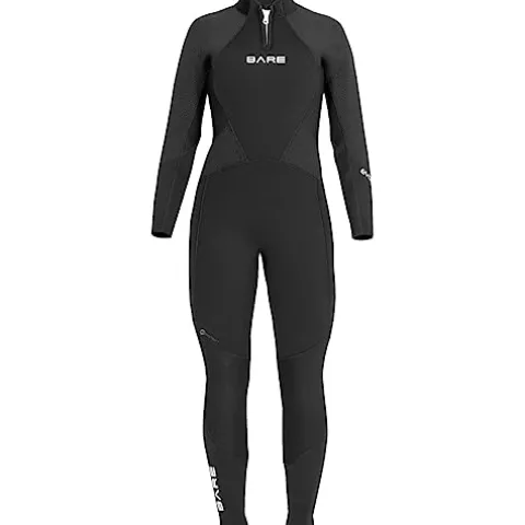 Bare Women’s Wetsuit 3MM Evoke Graphene Omnired Black
