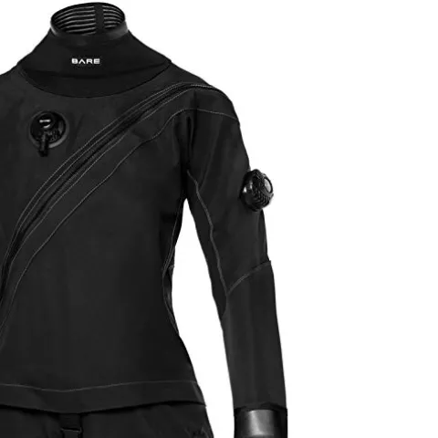 Bare Women’s X-Mission Evolution Tech Drysuit Black