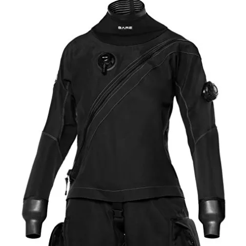 Bare Women’s X-Mission Evolution Tech Drysuit Black