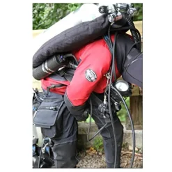 Bare Women’s X-Mission Evolution Tech Drysuit Black