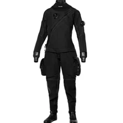 Bare Women’s X-Mission Evolution Tech Drysuit Black