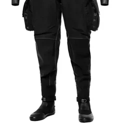 Bare Women’s X-Mission Evolution Tech Drysuit Black Large