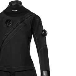 Bare Women’s X-Mission Evolution Tech Drysuit Black Large