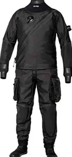 Bare X-Mission Evolution Drysuit Black ML Tall