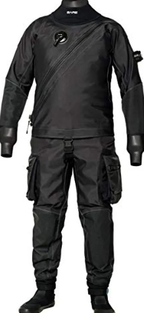 Bare X-Mission Evolution Drysuit Black ML Tall