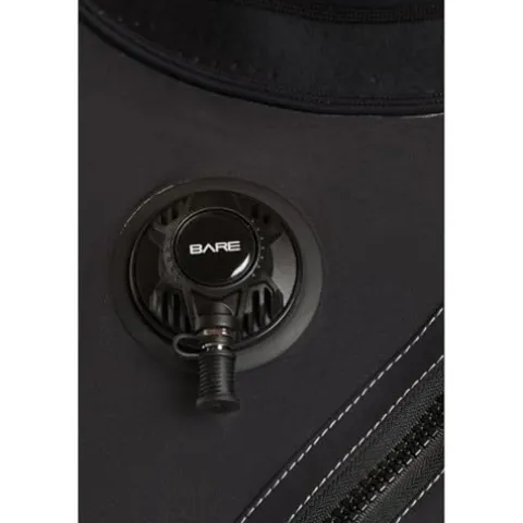 Bare X-Mission Evolution Drysuit Red M Large