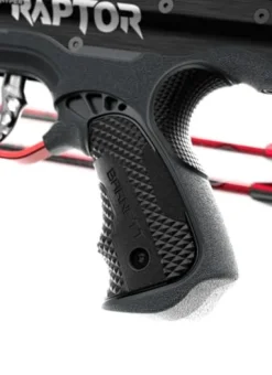 BARNETT Hyper Raptor Crossbow Package with 4×36 Scope, 3 HyperFlite Arrows Black