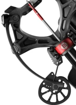 BARNETT Hyper Raptor Crossbow Package with 4×36 Scope, 3 HyperFlite Arrows Black