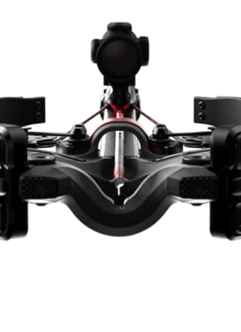 BARNETT Hyper Raptor Crossbow Package with 4×36 Scope, 3 HyperFlite Arrows Black