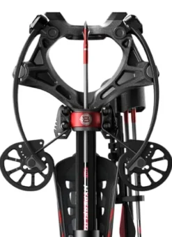 BARNETT Hyper Raptor Crossbow Package with 4×36 Scope, 3 HyperFlite Arrows Black