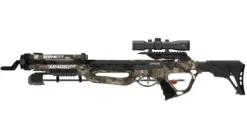 BARNETT Hyper XP 405 Crossbow with Illuminated Scope and Arrows Veil Cervidae