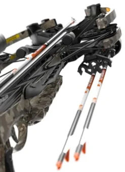 BARNETT Hyper XP 405 Crossbow with Illuminated Scope and Arrows Veil Cervidae