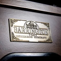 Barrington Billiards 56″ Allendale Collection Foosball Table Dark Wood Brown/Black