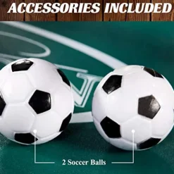 Barrington Billiards 58 inch Richmond Foosball Table Dark Brown