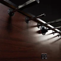 Barrington Billiards 58 inch Richmond Foosball Table Dark Brown