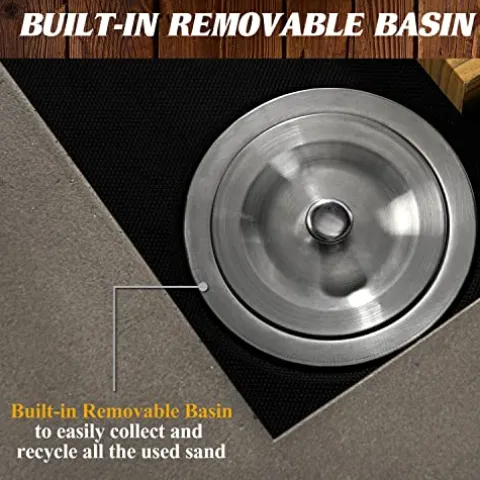 Barrington Billiards Aurora Outdoor Shuffleboard Table Gray/Light Wood Grain