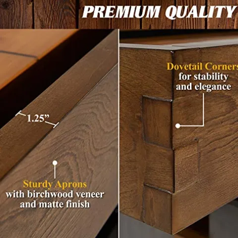 Barrington Billiards Urban Clyborne Shuffleboard Table Brown/Gray