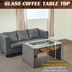 Barrington Billiards Urban Coffee Table Grey/Brown