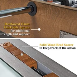 Barrington Billiards Urban Coffee Table Grey/Brown