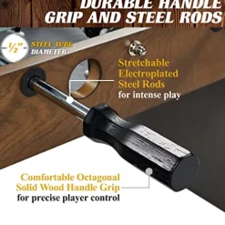 Barrington Billiards Urban Coffee Table Grey/Brown