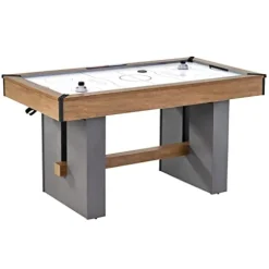 Barrington Billiards Urban Arcade Air Powered Hockey Wood Grain/Cement
