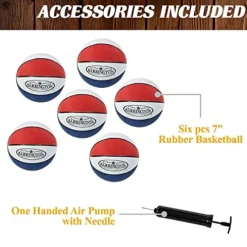 Barrington Billiards Urban Arcade Basketball Game with Electronic Scoring Black/White/Orange/Cement/Woodgrain