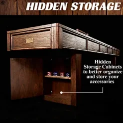 Barrington Billiards Webster Shuffleboard Table Gray