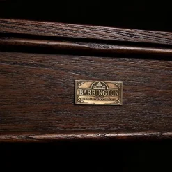 Barrington Billiards Webster Shuffleboard Table Gray