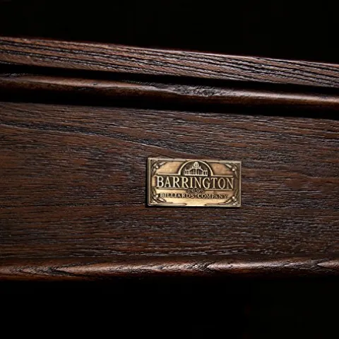 Barrington Billiards Webster Shuffleboard Table Gray